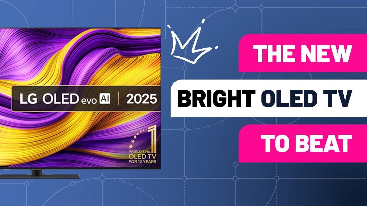 LG G5 review: a new world of brightness for OLED TVs - YouTube