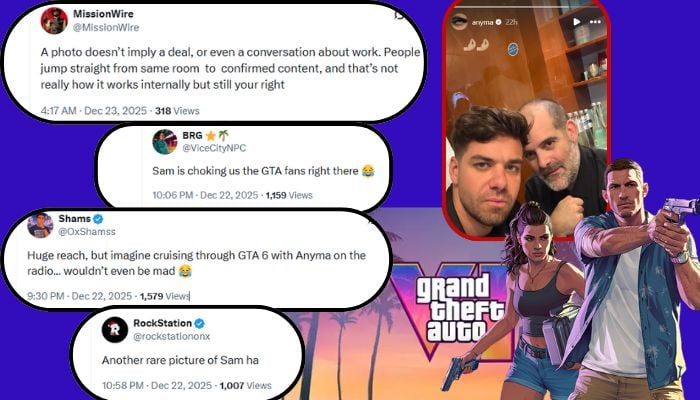 Anyma kicks off GTA 6 soundtrack after viral photo with Rockstar Games CEO Sam Houser