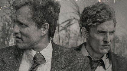 Matthew McConaughey and Woody Harrelson in True Detective