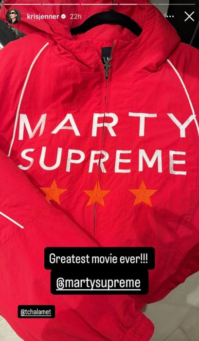 Kylie Jenner's mother Kris gives strong approval to Timothee Chalamet