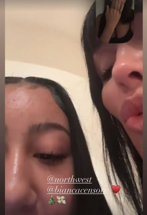 Kim Kardashian's daughter North gives insight into close bond with stepmother