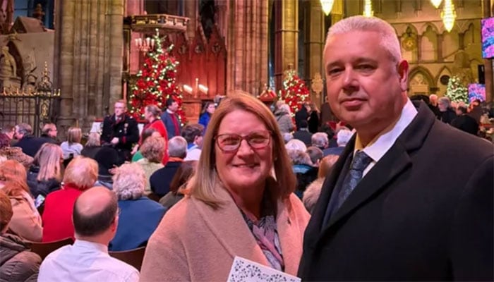 Founders of Megan's Space: Rob and Jenny Copeland