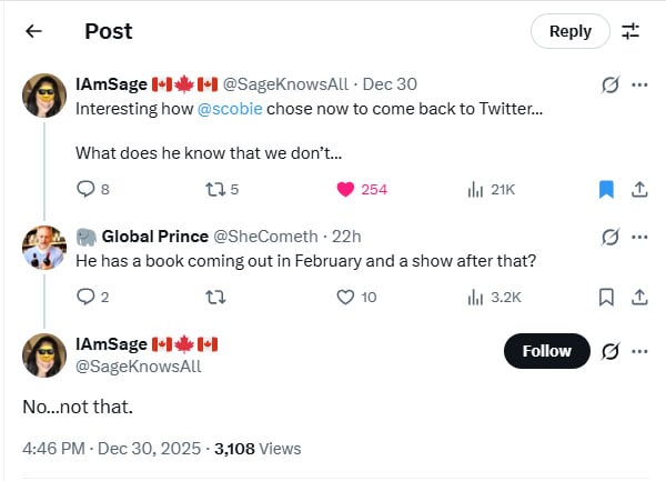 Omid Scobies return hints to Prince Harry, Meghan's big update: 'soon