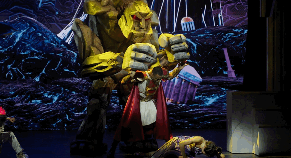 Disney Hercules Titans &ndash; Disney Destiny show