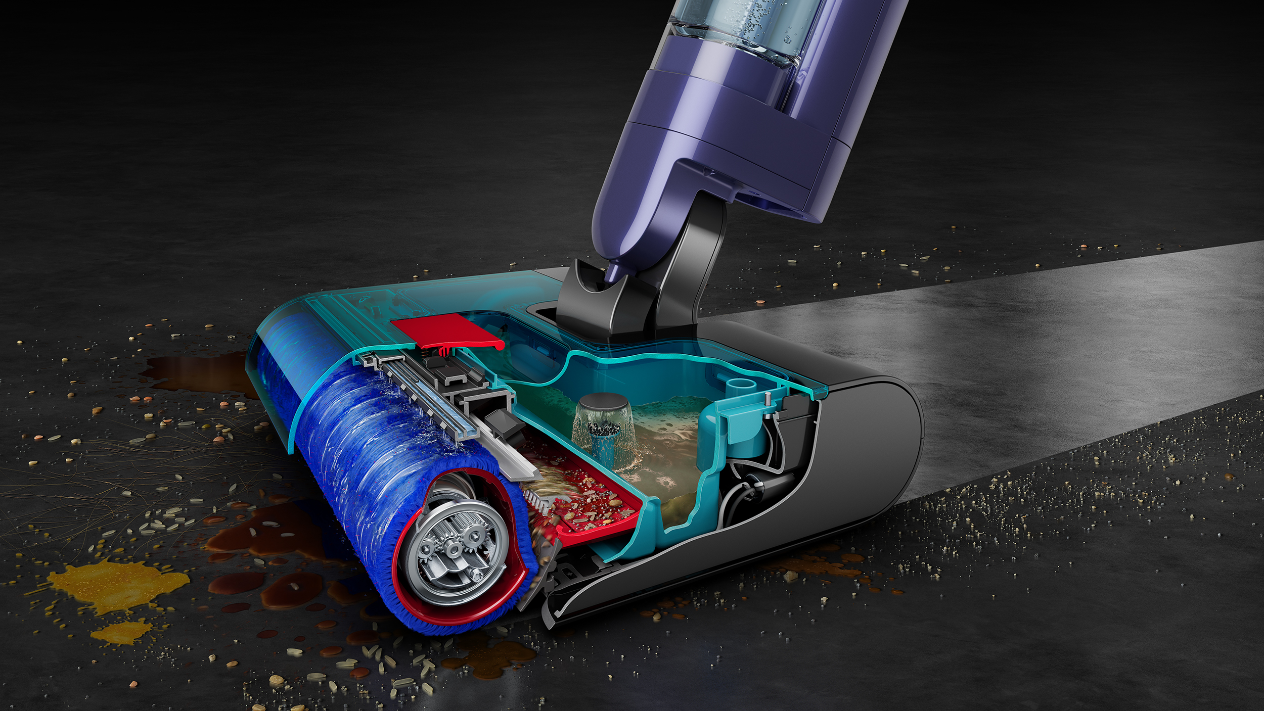 Dyson Clean+Wash Hygiene wet cleaner