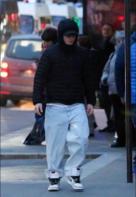 Ed Sheeran makes a low-key appearance after the release of new album