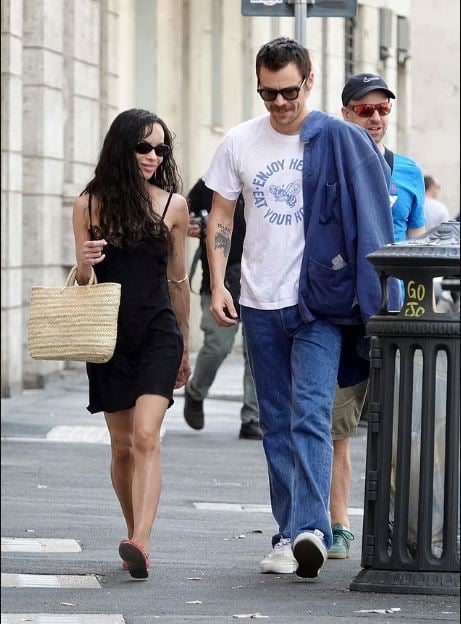 Harry Styles, Zoe Kravitz spend Christmas together amid engagement rumours