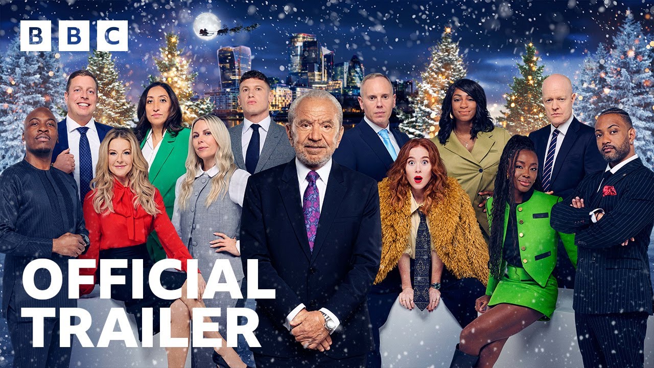 The Celebrity Apprentice: Christmas Special | BBC - Trailer - YouTube