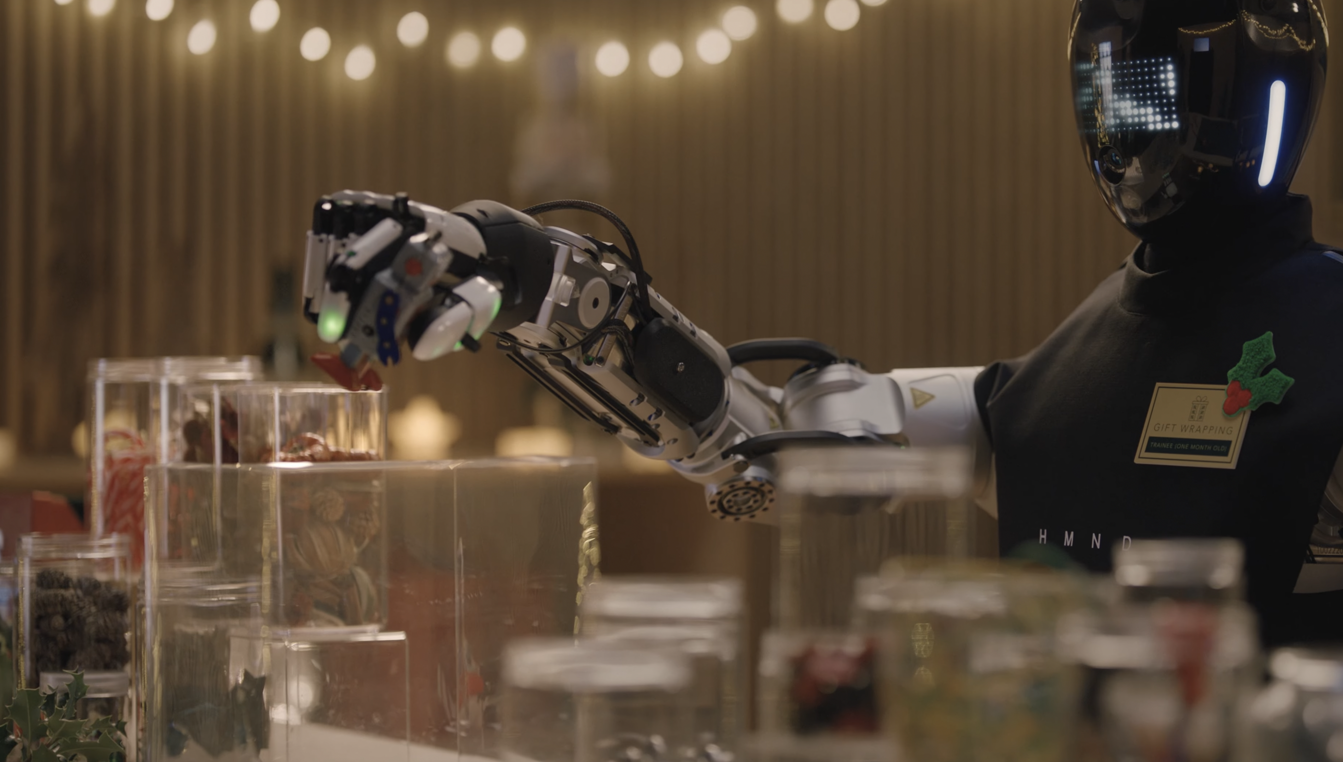 Humanoid HMND 01 Alpha Bipedal