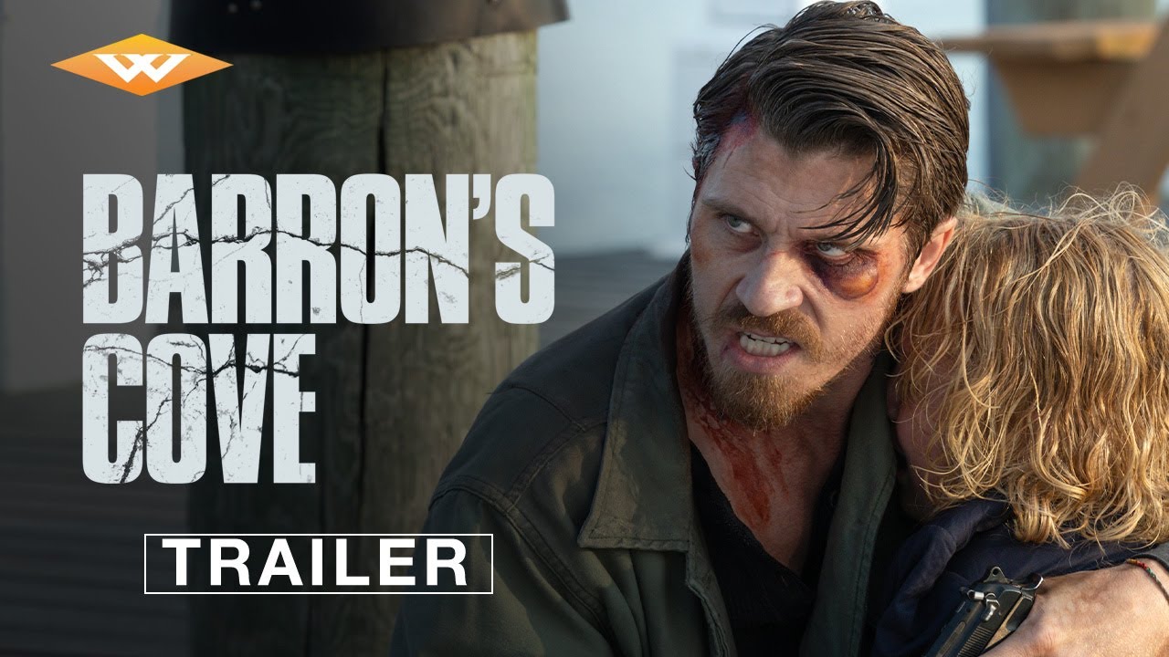 BARRON'S COVE | Official Trailer | Starring Garrett Hedlund | In the cinema and on digital on June 6 - YouTube