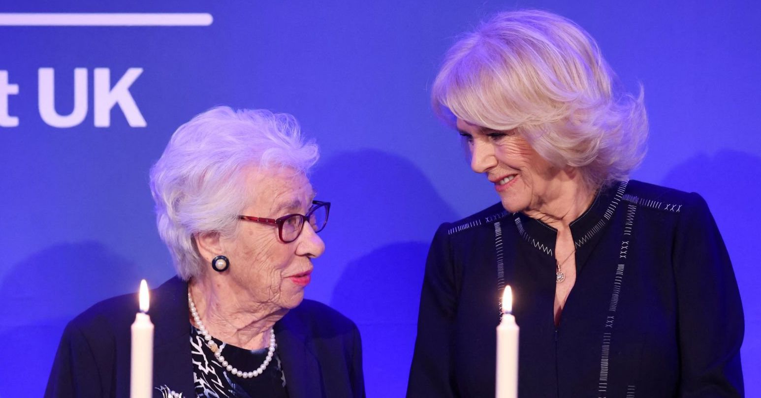 King Charles honors Holocaust survivors who refused to let hate win