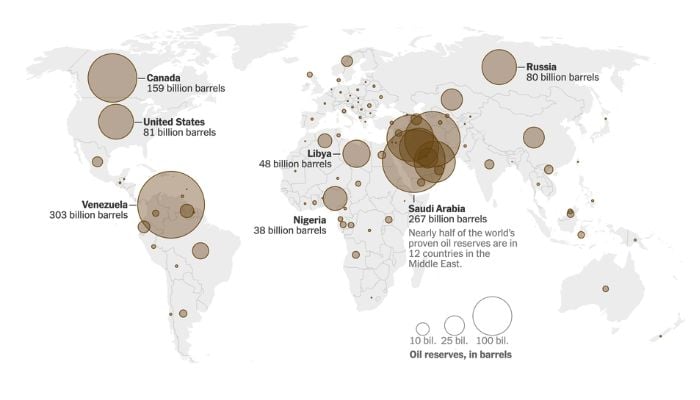 Natural Resources of Venezuela: Overview of Oil, Natural Gas, Rare Earth Minerals