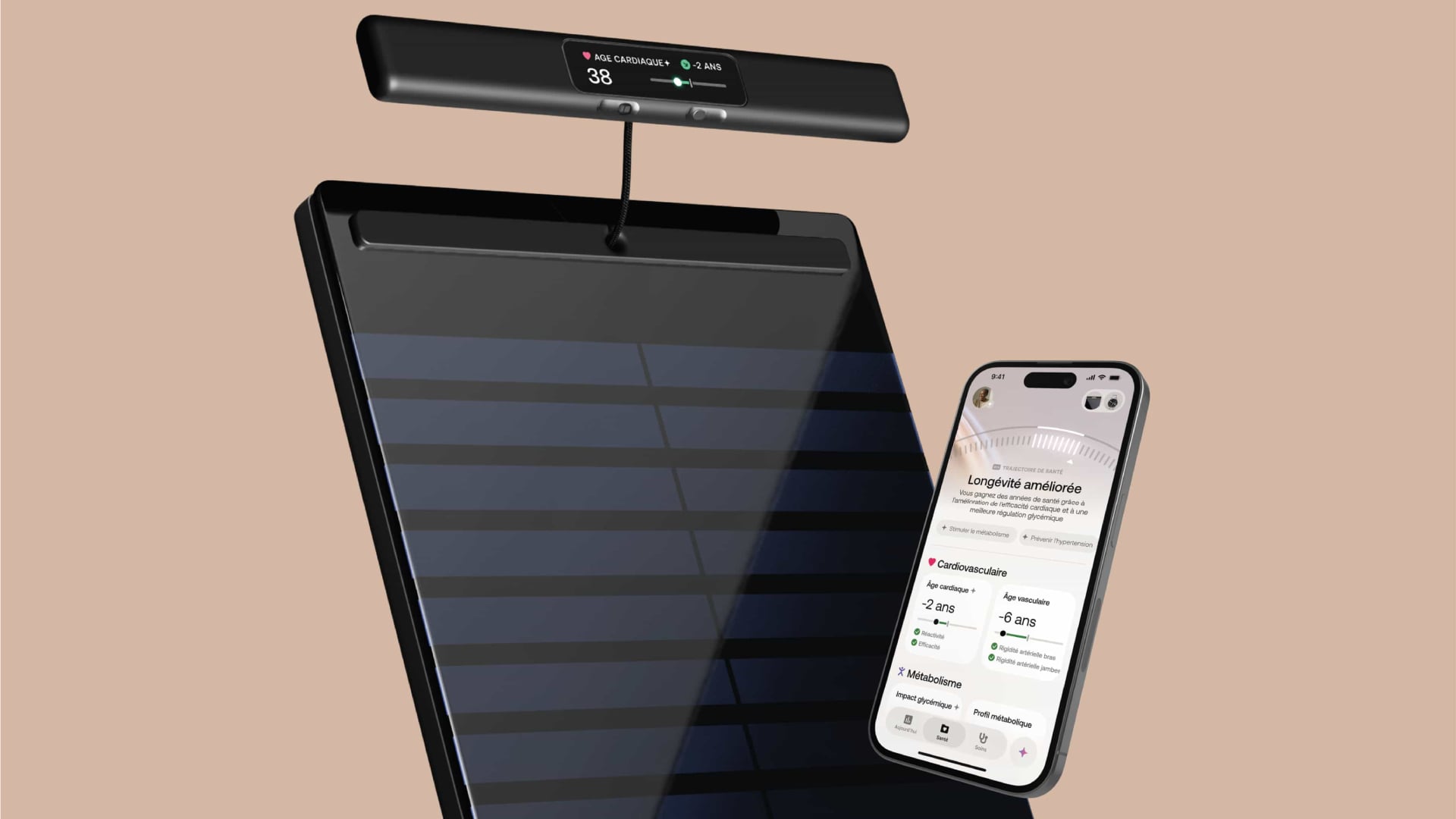 Withings Body Scan 2 smart scale.