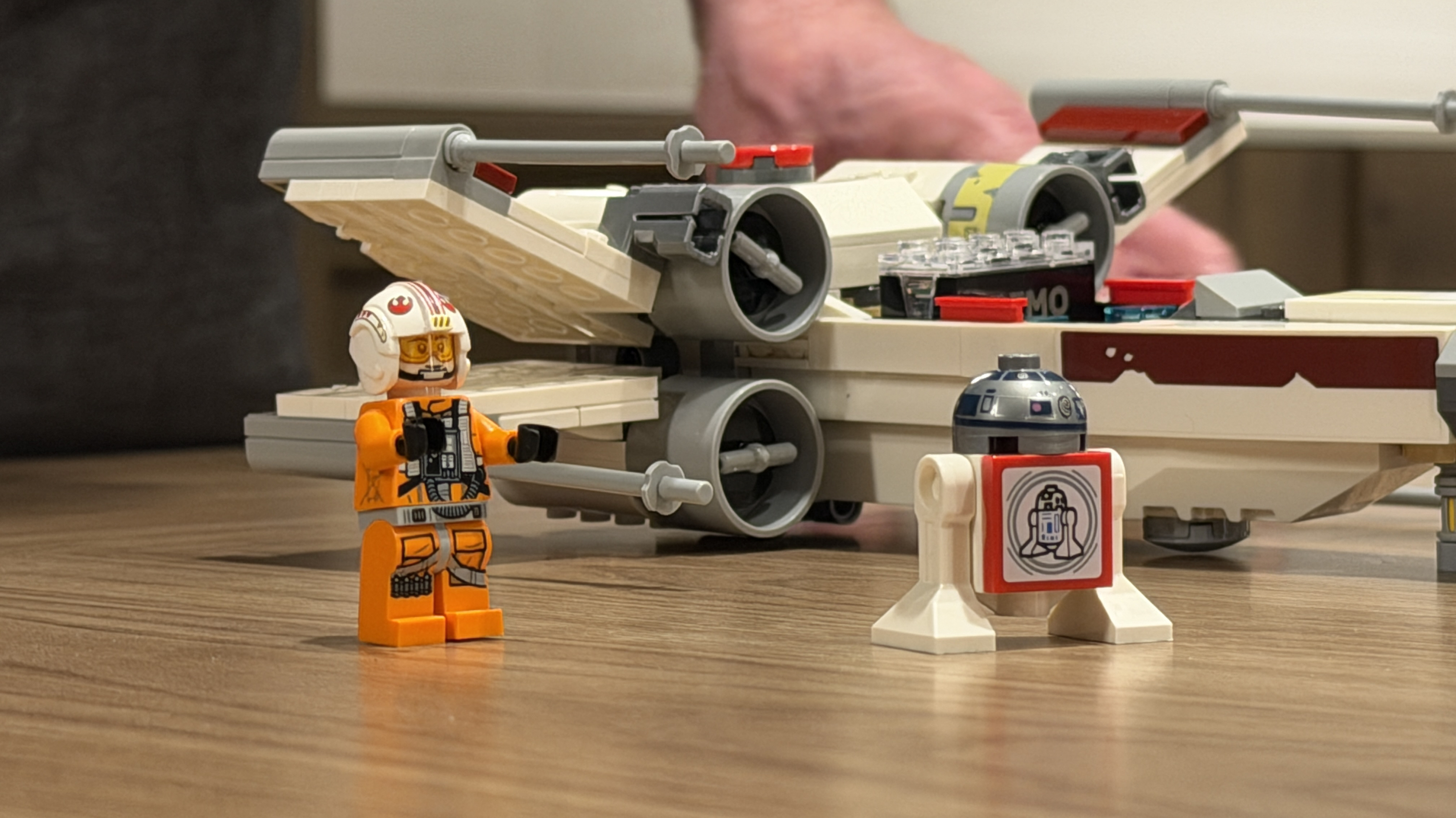 Lego Star Wars Smart Play takes a first look