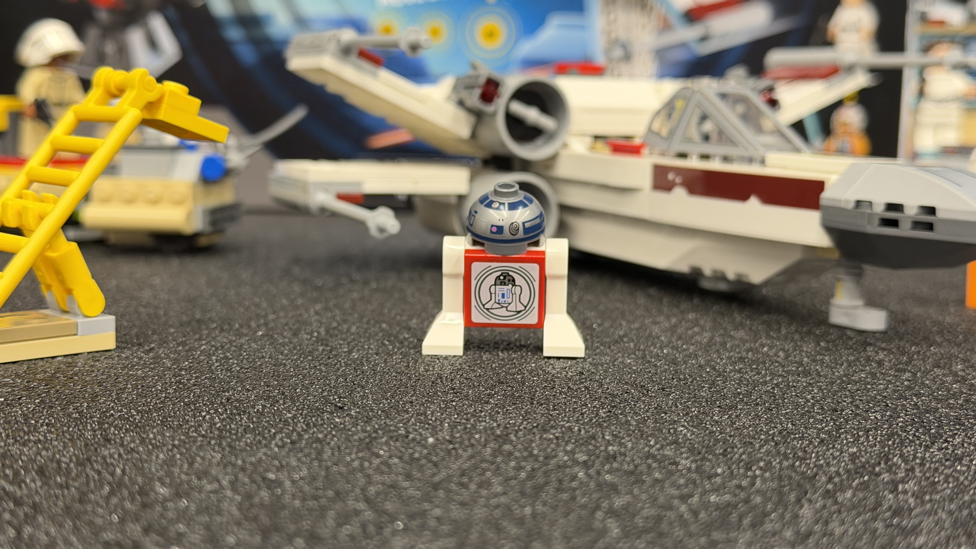 Lego Star Wars Smart Play takes a first look