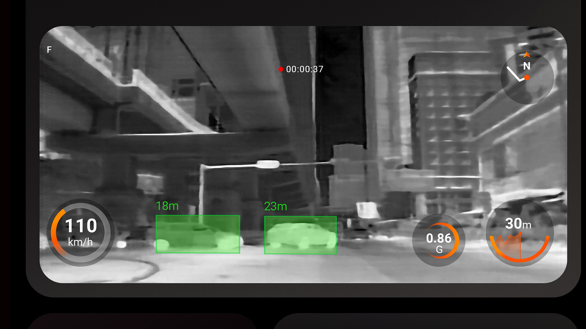 Untrue Pilot 2 Dash Cam