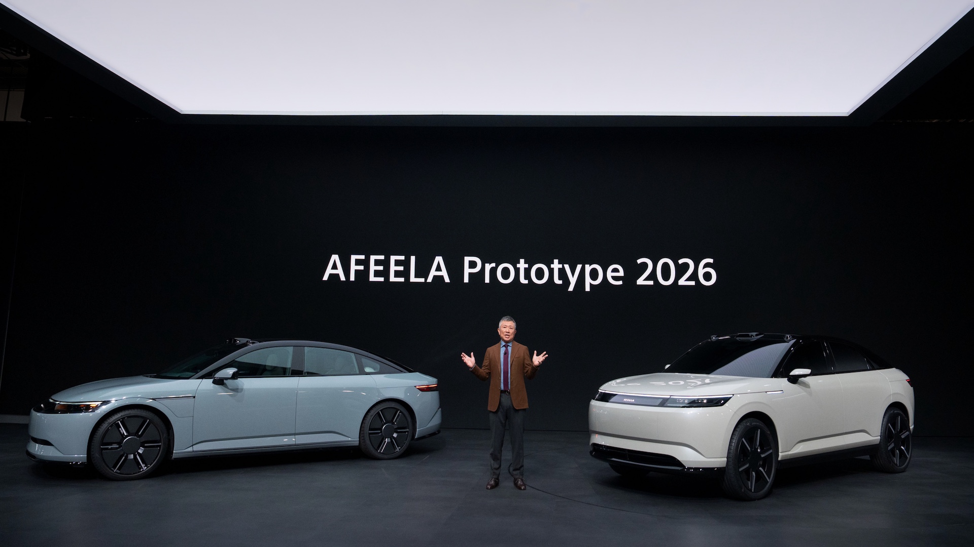 Sony Honda Mobility Afeela Prototype 2026