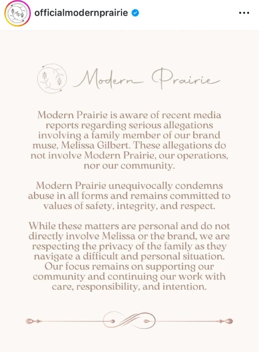 Melissa Gilbert breaks silence on husband Timothy Busfield's wrongdoing