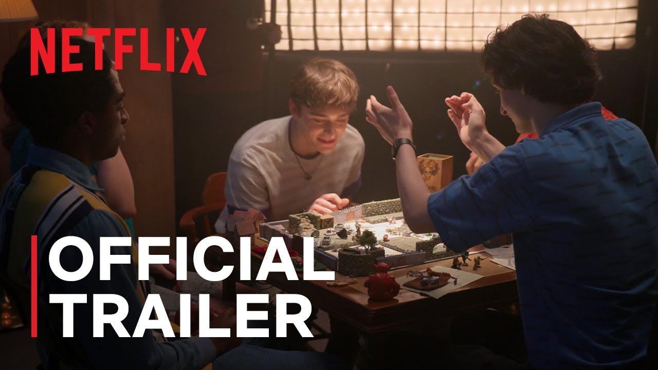 One Last Adventure: The Making of Stranger Things 5 ​​Documentary | Official Trailer | Netflix - YouTube