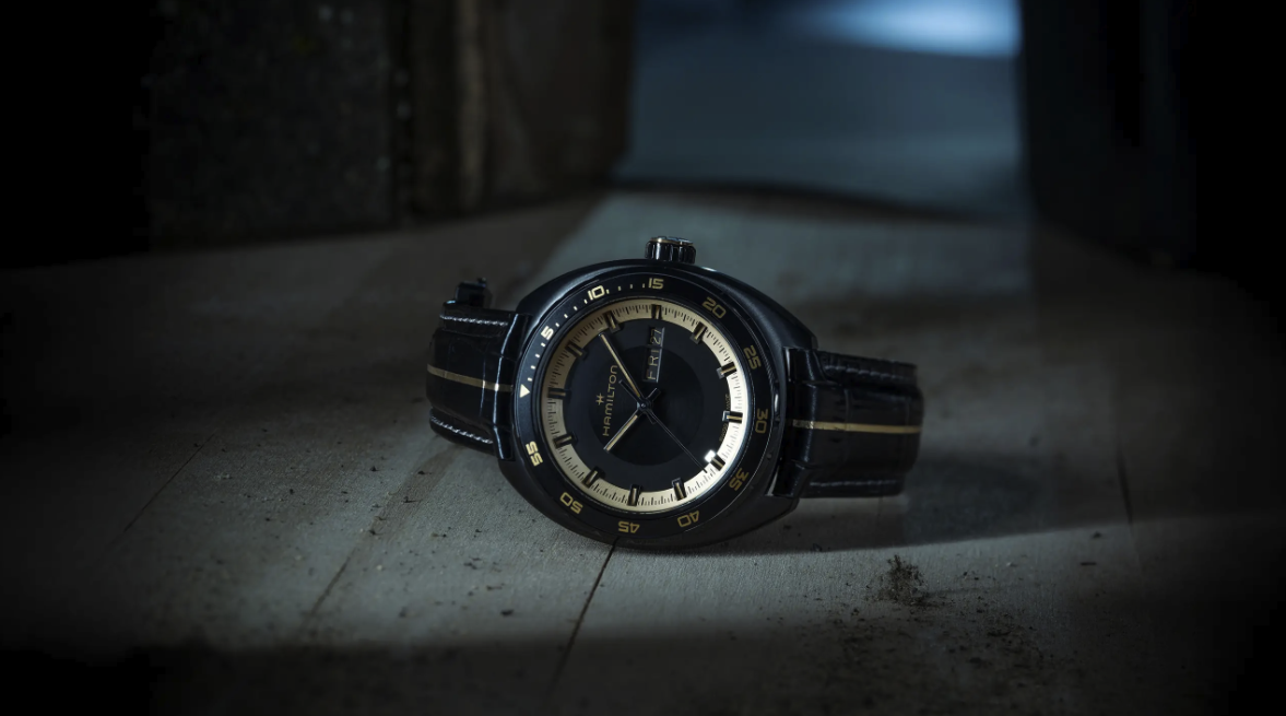 a picture of Hamilton American Classic Pan Europ x Resident Evil