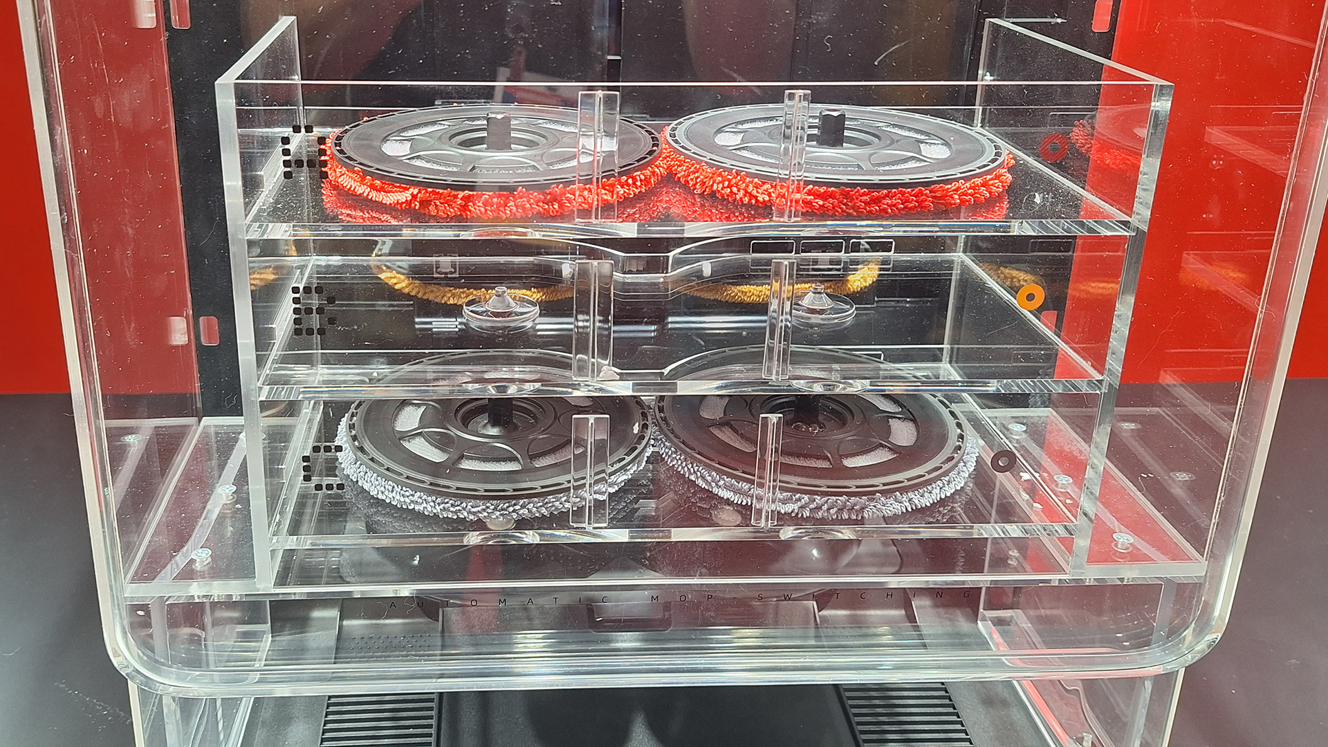 Roborock Saros 20 dock