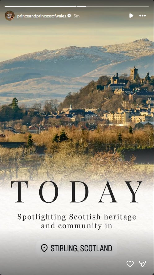 Prince William and Kate break silence on Scotland trip due to security concerns