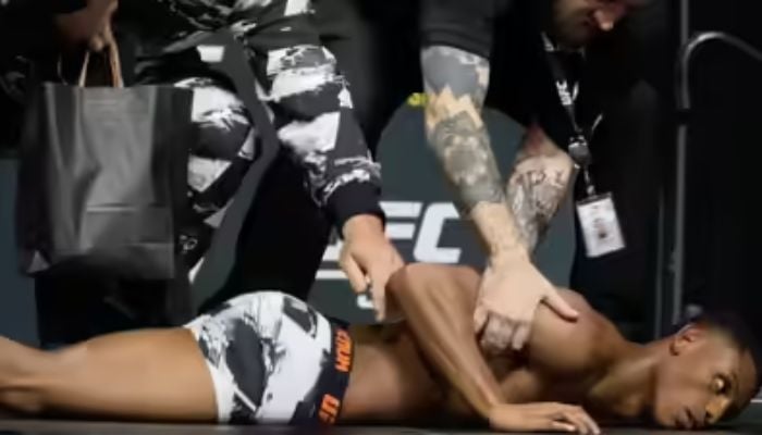 UFC fighter Cameron Smotherman hospitalized after collapse, fight cancelled