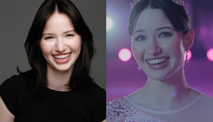 Madelyn Keys as Adriana Russo in 'Finding Her Edge' Netflix Cast