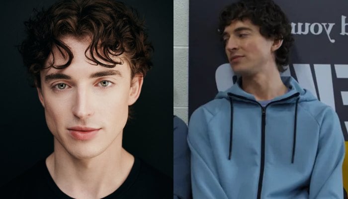 Olly Atkins as Freddie O'Connell in 'Finding Her Edge' Netflix cast