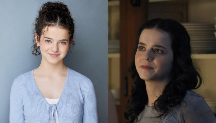 Alice Malakhov as Maria Russo in 'Finding Her Edge' Netflix cast