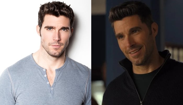 Harmon Walsh as Will Russo in 'Finding Her Edge' Netflix cast