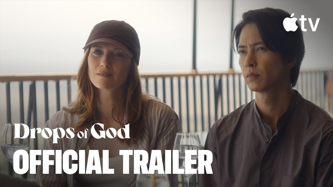 Drops of God — Season 2 Official Trailer | Apple TV - YouTube