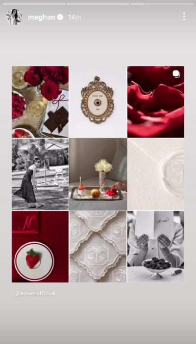 Meghan Markle teases Valentine's surprise after reuniting with Prince Harry