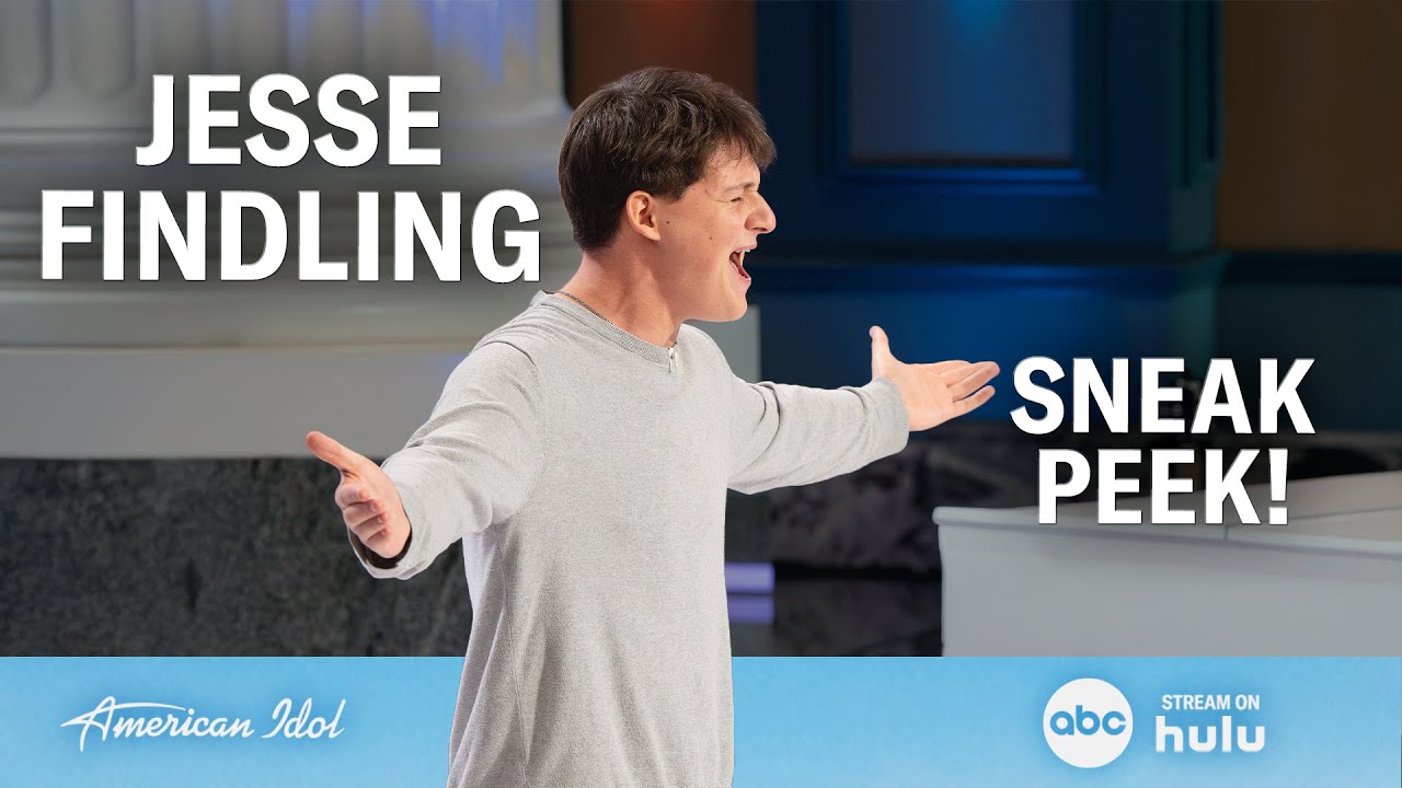 American Idol — Extended Sneak Peak Jesse Findling - YouTube