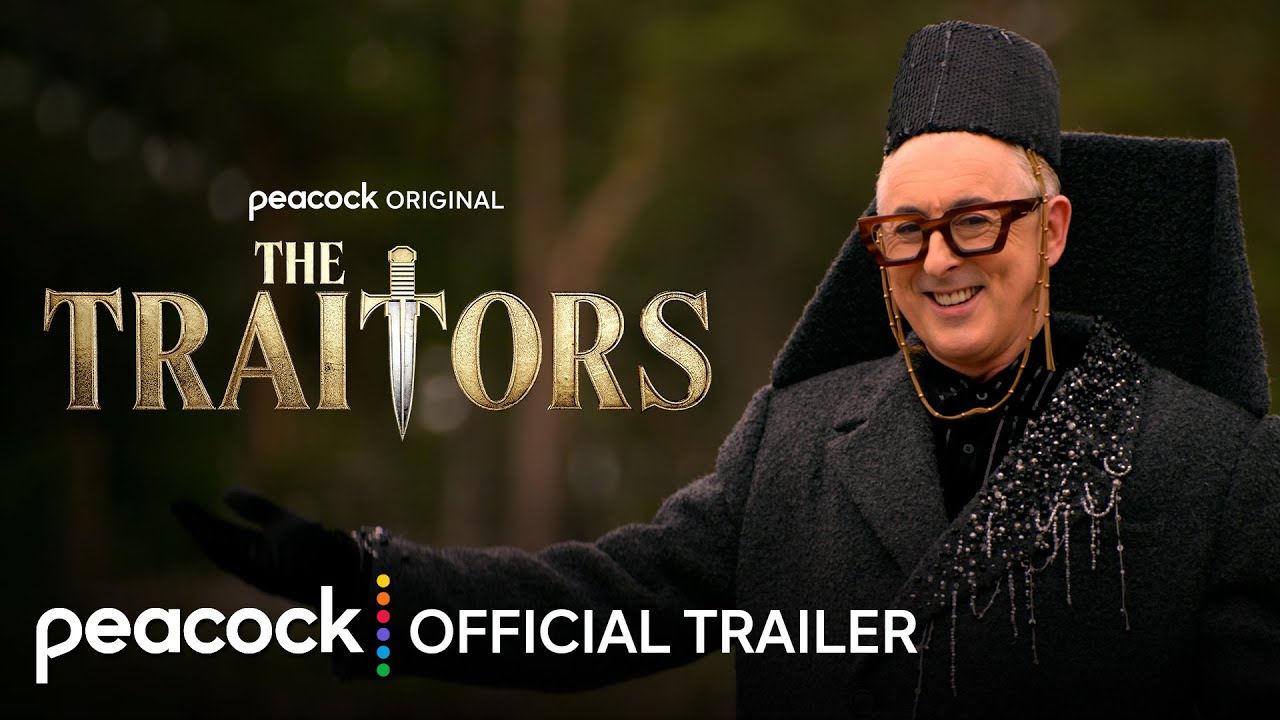 The Traitors US Season 4 | Official Trailer | Peacock Original - YouTube