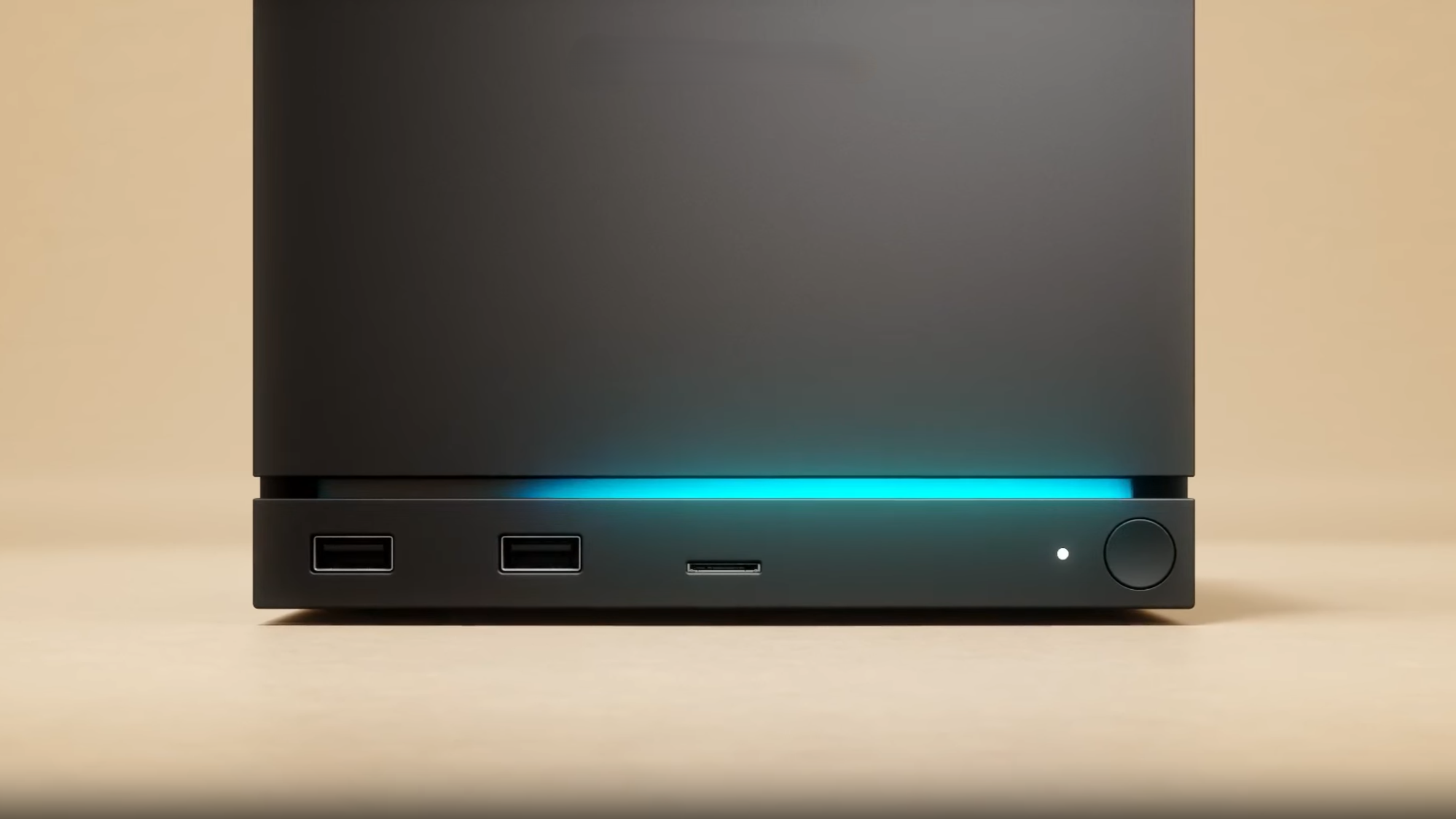 Rendering of the Steam Machine