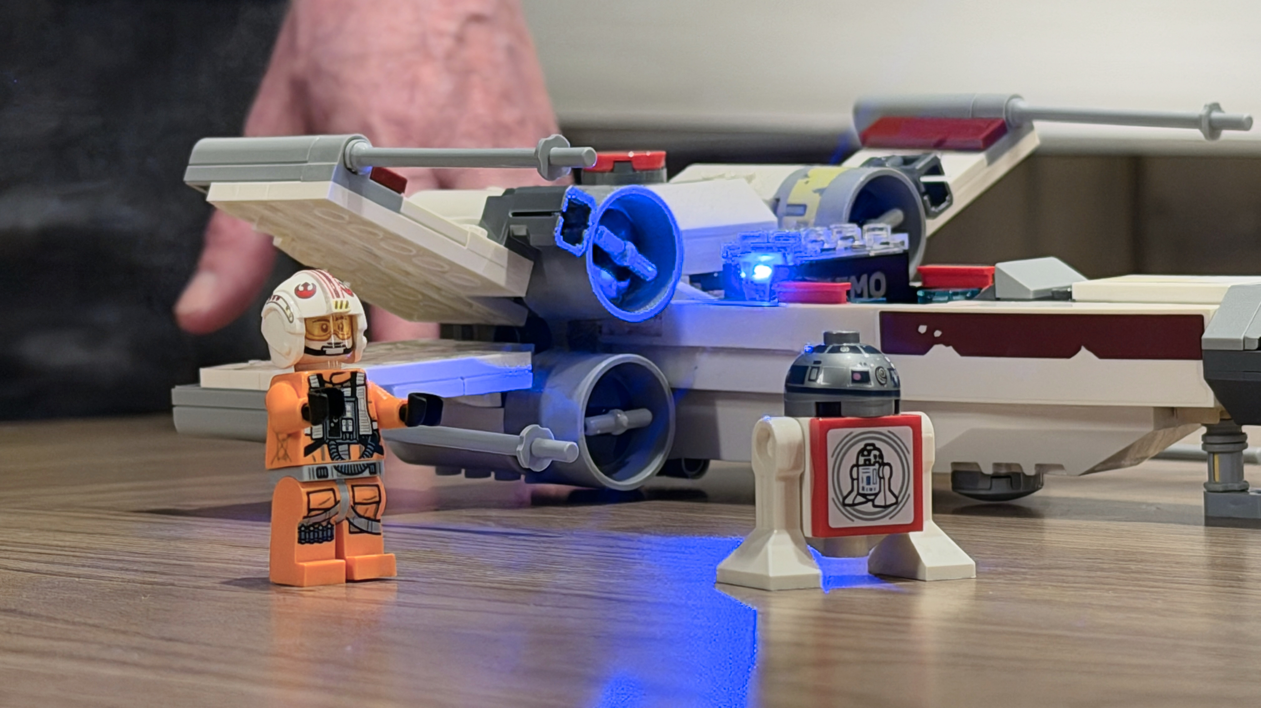 Lego Star Wars Smart Play takes a first look