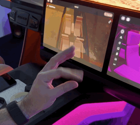 The Meta Neural Band will be used in the Garmin Unified Cabin Car Concept at CES 2026