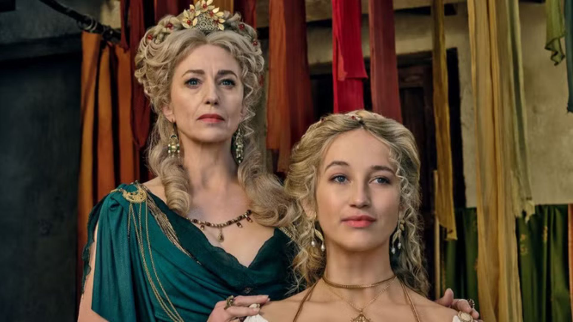 Cossutia and Viridia follow