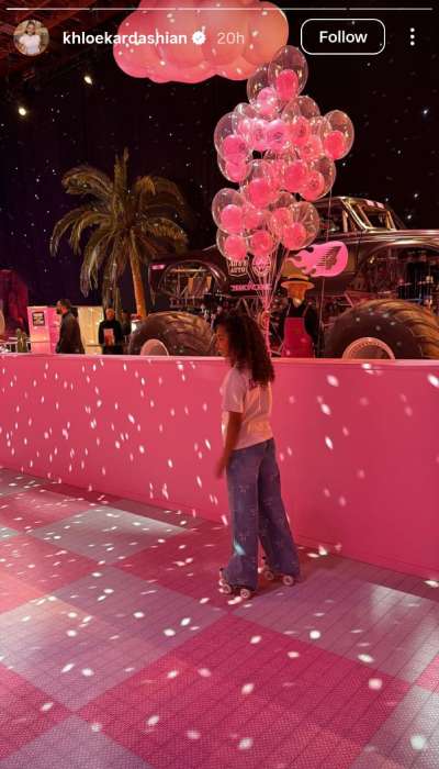 Kylie Jenner reunites with Travis Scott for their children's joint birthdays