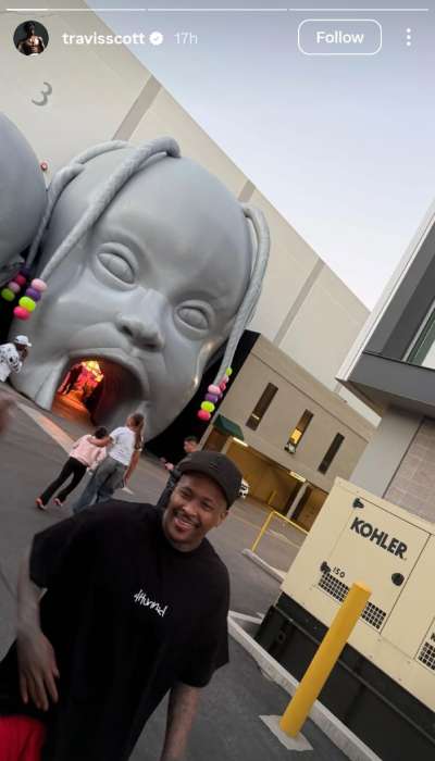 Kylie Jenner reunites with Travis Scott for their children's joint birthdays