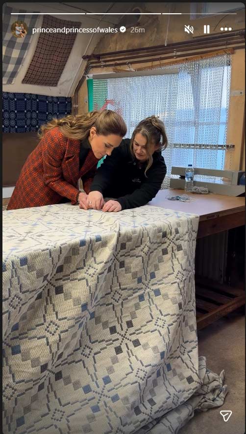 Palace releases video as Princess Kate steps out in Wales after Edward's brave stand