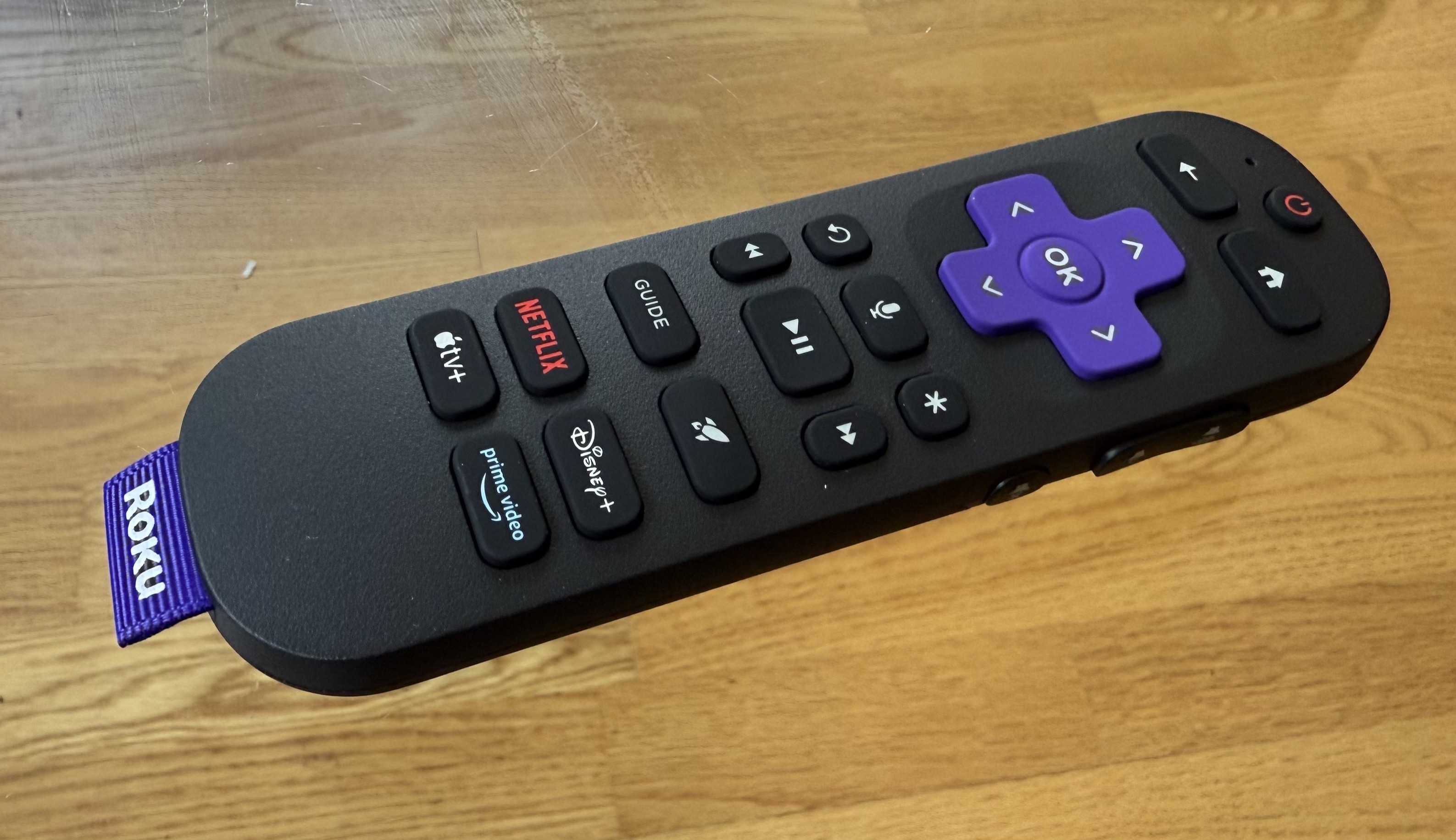 Roku Pro Series TV (2025) Remote