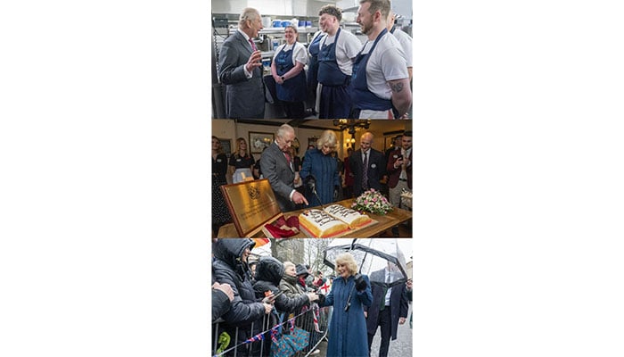 Queen Camilla scolds King Charles during cake cutting