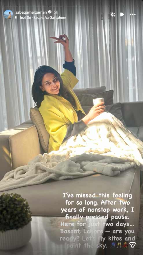 Showbiz stars revel as Lahore welcomes back Basant