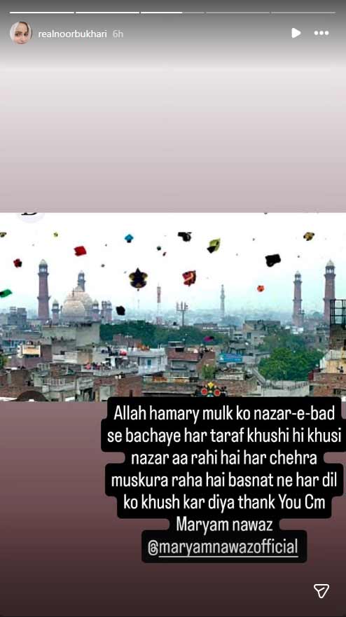 Showbiz stars revel as Lahore welcomes back Basant