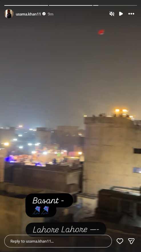 Showbiz stars revel as Lahore welcomes back Basant