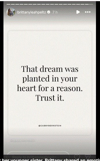 Brittanyleahpeltz's official Instagram account