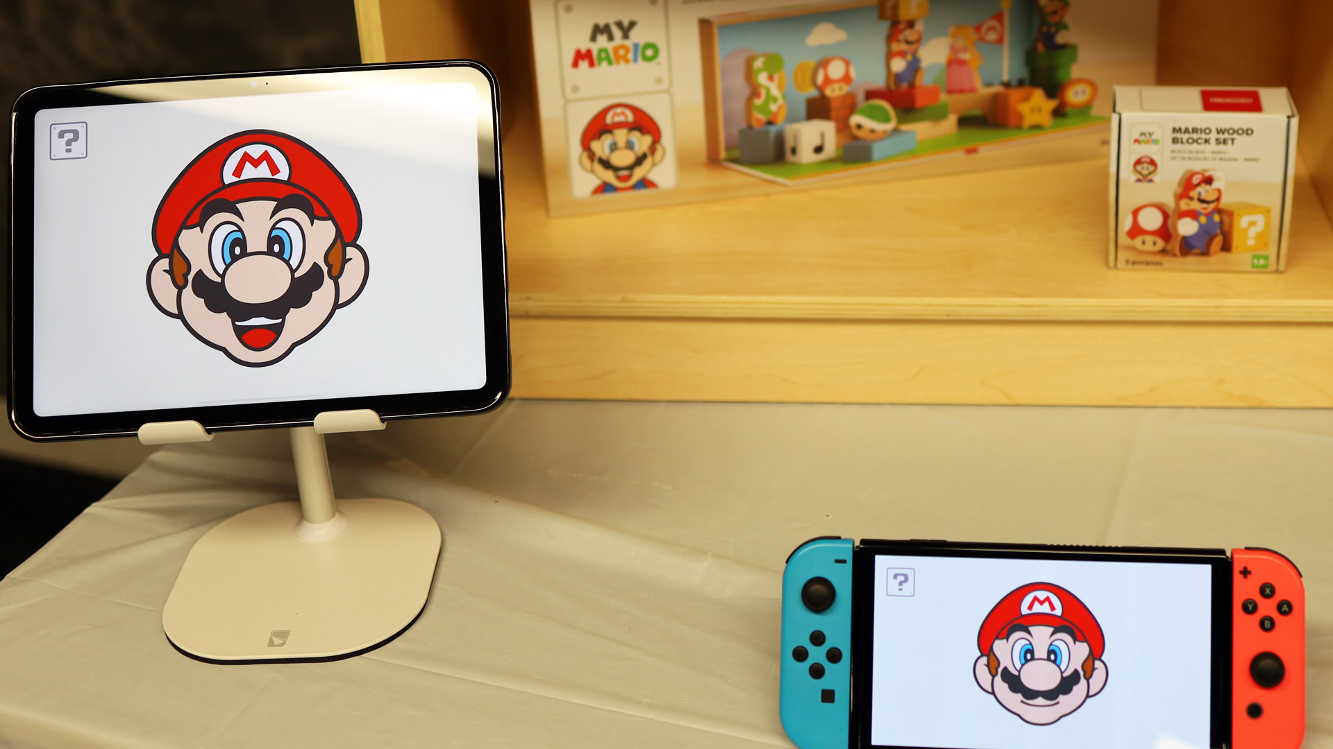 Nintendo Hello Mario and other accessories