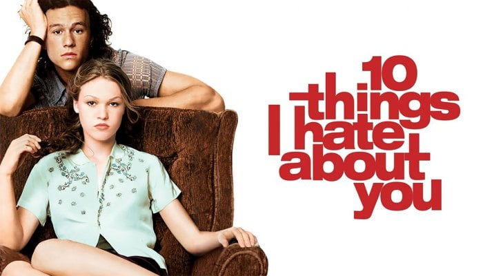 10 things I hate about you